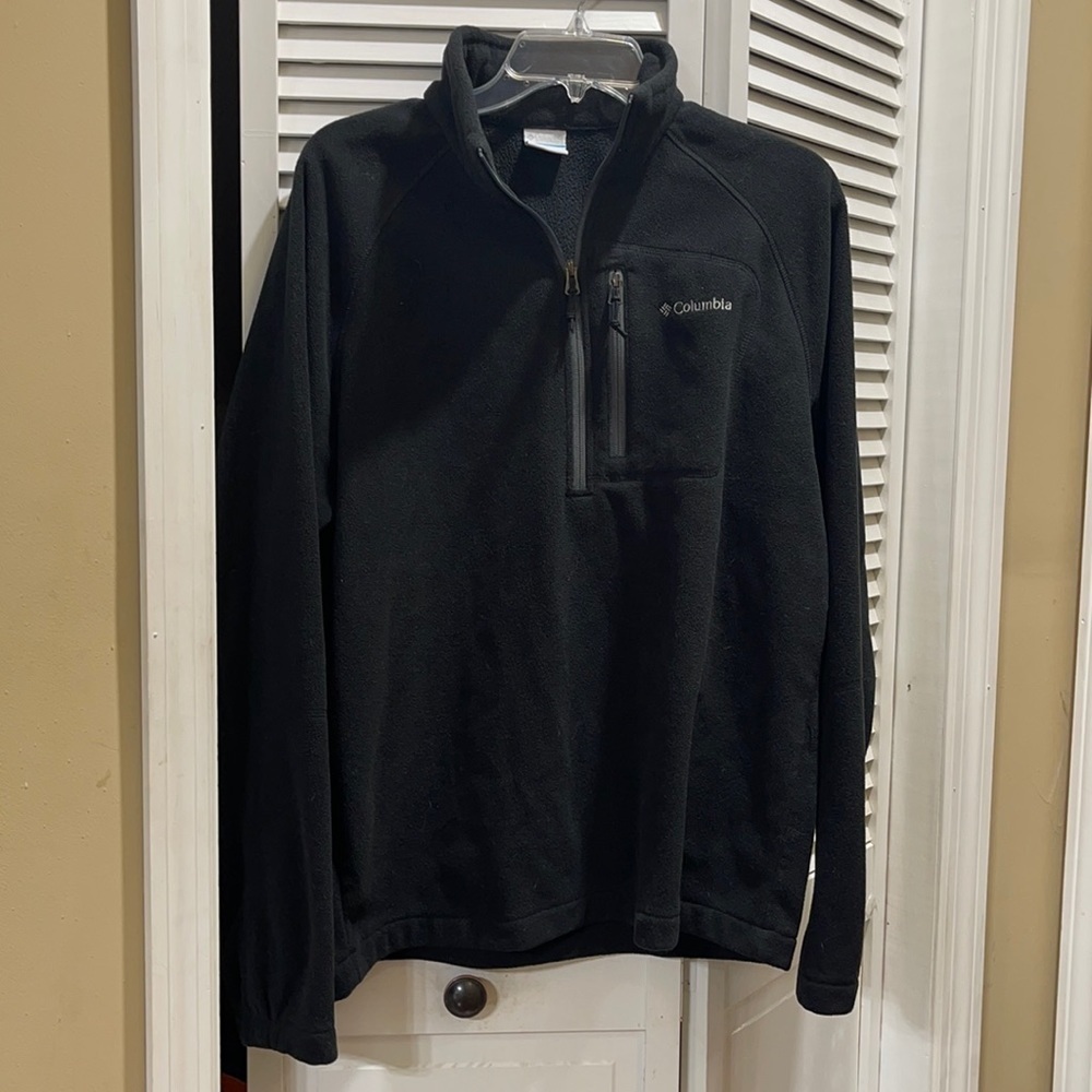 Columbia Fleece Quarter Zip Nn